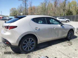 2023 Mazda 3 S Preferred with VIN JM1BPALM3P1610942, listed as a Copart auction lot 53460705 with Not Provided miles and Salvage Title. Bid and sale history available at DreamBid. Image 3.