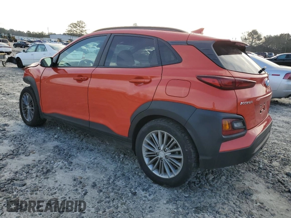 2020 Hyundai Kona SEL Plus with VIN KM8K62AAXLU558232, listed as a Copart auction lot 42994335 with 88,529 mi miles and Salvage Title. Bid and sale history available at carsss.com. Image 2.