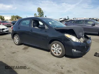 2011 Toyota Matrix S with VIN 2T1KE4EE4BC047207, listed as a Copart auction lot 75054534 with 86,301 mi miles and Salvage title. Bid and sale history available at DreamBid. Image 4.