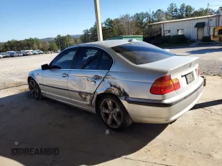 2005 BMW 3 Series 330i with VIN WBAEV53405KM08784, listed as a Copart auction lot 80395914 with 207,350 mi miles and Salvage Title. Bid and sale history available at carsss.com. Image 2.
