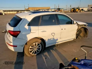 2016 Audi Q5 Premium with VIN WA1C2AFP0GA131672, listed as a Copart auction lot 47375255 with 109,269 mi miles and Salvage Title. Bid and sale history available at carsss.com. Image 3.