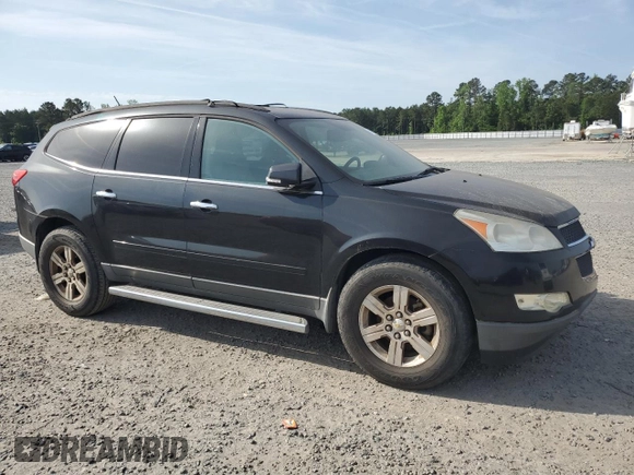 2012 Chevrolet Traverse 1LT with VIN 1GNKRGED4CJ234666, listed as a Copart auction lot 54088235 with 213,628 mi miles and Clean Title. Bid and sale history available at DreamBid. Image 4.