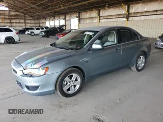 2008 Mitsubishi Lancer DE with VIN JA3AU26U38U030935, listed as a Copart auction lot 62779175 with 179,738 mi miles and Clean title. Bid and sale history available at DreamBid. Image 1.