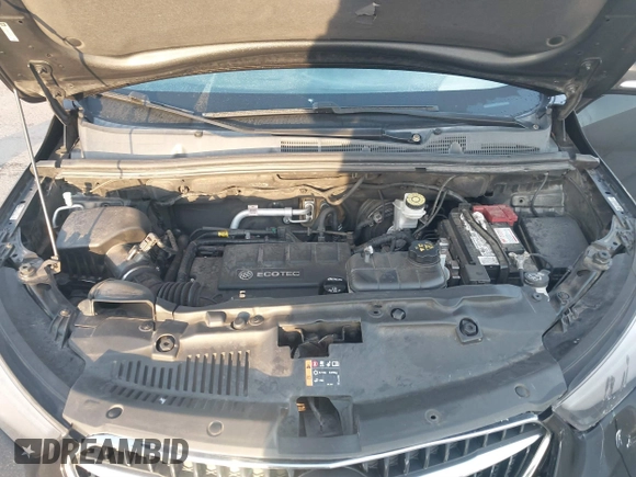 2019 Buick Encore Sport Touring with VIN KL4CJ2SB6KB932208, listed as a IAAI auction lot 41825750 with 144,425 mi miles and . Bid and sale history available at DreamBid. Image 10.