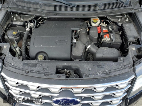 2016 Ford Explorer Limited z VIN 1FM5K8F85GGC00641, wystawiony jako Copart lot #47960345 z przebiegiem 139 775 mil mil oraz Szkoda całkowita • Salvage title. Historia ofert i sprzedaży dostępna na DreamBid. Obrazek 12.