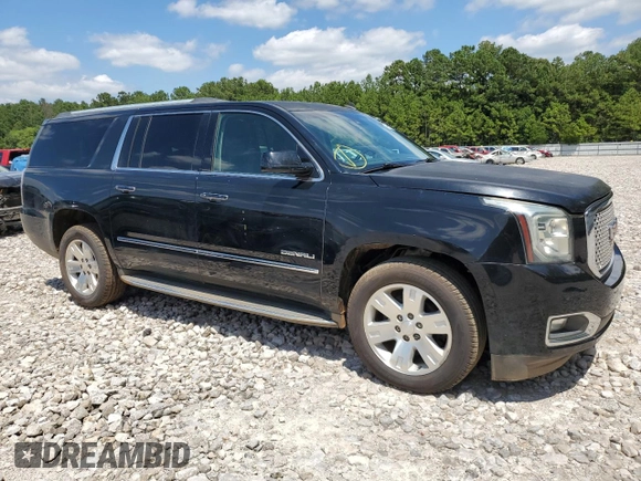 2015 GMC Yukon XL Denali with VIN 1GKS1JKJ1FR295572, listed as a Copart auction lot 65498084 with 150,167 mi miles and Clean Title. Bid and sale history available at carsss.com. Image 4.
