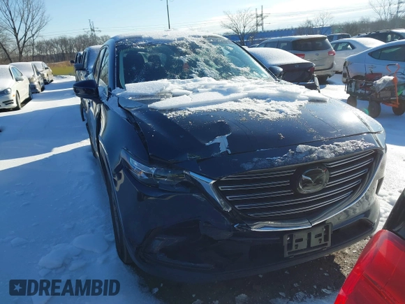 2022 Mazda CX-9 Sport with VIN JM3TCBBY3N0604529, listed as a IAAI auction lot 41482183 with 16,814 mi miles. Bid and sale history available at carsss.com. Image 12.