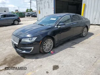 2017 Lincoln MKZ Hybrid Reserve with VIN 3LN6L5MU2HR606497, listed as a Copart auction lot 61377345 with 127,684 mi miles and Clean title. Bid and sale history available at DreamBid. Image 1.