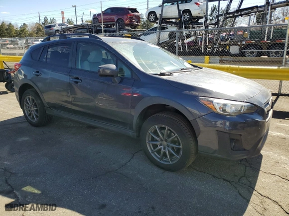2018 Subaru Crosstrek Premium with VIN JF2GTADC8JH225870, listed as a Copart auction lot 47071395 with 128,326 mi miles and Salvage Title. Bid and sale history available at carsss.com. Image 4.