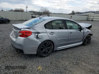 2017 Subaru WRX Limited with VIN JF1VA1J64H8818152, listed as a Copart auction lot 54471335 with 106,759 mi miles and Salvage Title. Bid and sale history available at carsss.com. Image 3.
