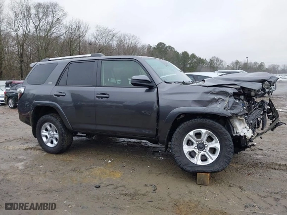 2020 Toyota 4Runner SR5 with VIN JTEBU5JR9L5781319, listed as a IAAI auction lot 41421134 with 133,245 mi miles. Bid and sale history available at carsss.com. Image 14.