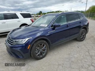 2023 Volkswagen Tiguan SE с VIN 3VVNB7AX4PM132188, выставлен на аукционе Copart как лот 55757405 с пробегом 23 698 миль миль и Списание • Salvage title. История ставок и продаж доступна на DreamBid. Изображение 1.