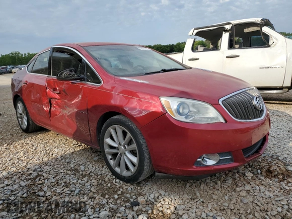 2012 Buick Verano with VIN 1G4PP5SK5C4208891, listed as a Copart auction lot 52537515 with 166,511 mi miles and Salvage title. Bid and sale history available at DreamBid. Image 4.