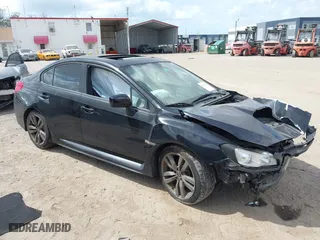 2017 Subaru WRX Premium with VIN JF1VA1E68H9829918, listed as a IAAI auction lot 41726861 with 97,263 mi miles. Bid and sale history available at carsss.com. Image 13.