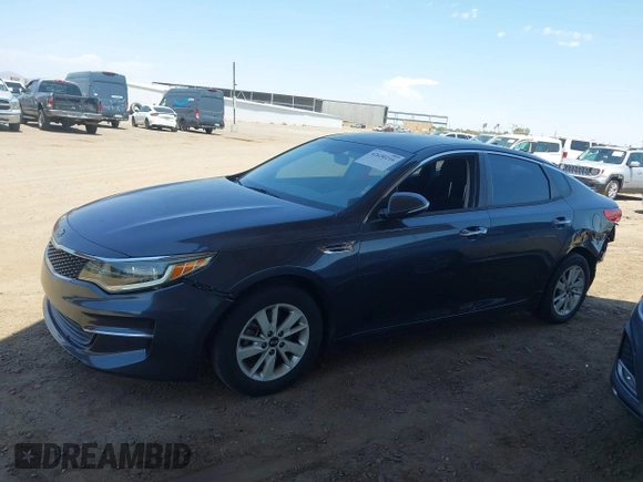 2017 Kia Optima LX with VIN KNAGT4L31H5149628, listed as a IAAI auction lot 42630216 with 102,329 mi miles and . Bid and sale history available at DreamBid. Image 14.
