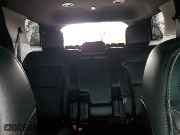 2016 Ford Explorer Limited with VIN 1FM5K8F81GGA76772, listed as a Copart auction lot 52026335 with 112,921 mi miles and Salvage Title. Bid and sale history available at carsss.com. Image 10.