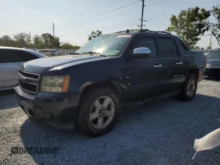 2007 Chevrolet Avalanche 3LT z VIN 3GNEC12007G206898, wystawiony jako Copart lot #55561475 z przebiegiem Nie podano mil oraz Czysty tytuł • Clean title. Historia ofert i sprzedaży dostępna na DreamBid. Obrazek 1.
