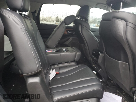 2022 Acura MDX w/Technology Package with VIN 5J8YE1H42NL005726, listed as a Copart auction lot 89049915 with 57,838 mi miles and Salvage Title. Bid and sale history available at carsss.com. Image 11.