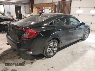 2016 Honda Civic Sedan EX-L with VIN 19XFC1F75GE210803, listed as a IAAI auction lot 41424370 with 111,848 mi miles. Bid and sale history available at carsss.com. Image 4.