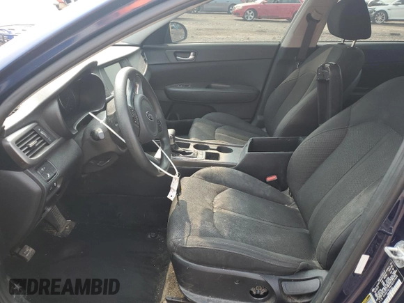 2018 Kia Optima LX с VIN 5XXGT4L34JG207686, выставлен на аукционе Copart как лот 59836165 с пробегом 114 928 миль миль и Чистый • Clean title. История ставок и продаж доступна на DreamBid. Изображение 7.