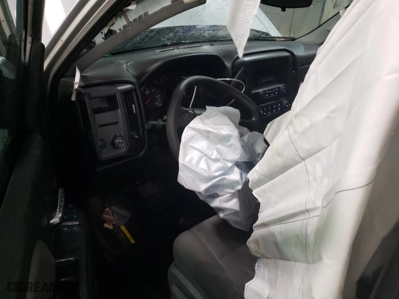 2015 Chevrolet Silverado 1500 Work Truck with VIN 1GCNCPEH4FZ393557, listed as a Copart auction lot 47770385 with 120,165 mi miles and Salvage Title. Bid and sale history available at carsss.com. Image 8.