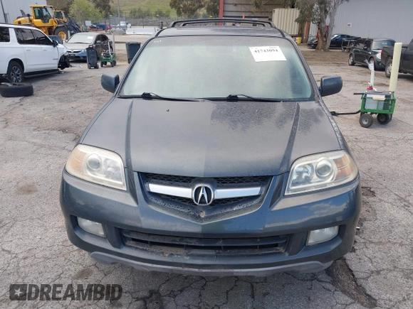 2004 Acura MDX Touring Pkg w/Navigation with VIN 2HNYD18894H547061, listed as a IAAI auction lot 41743094 with 255,902 mi miles. Bid and sale history available at carsss.com. Image 6.