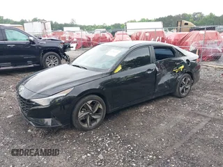 2023 Hyundai Elantra SEL with VIN KMHLS4AG6PU511334, listed as a IAAI auction lot 42281427 with 54,313 mi miles and . Bid and sale history available at DreamBid. Image 17.