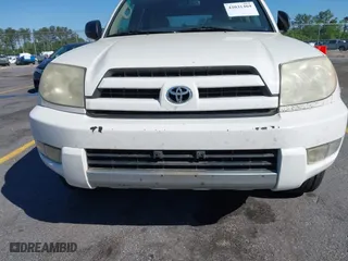2003 Toyota 4Runner SR5 with VIN JTEZU14R038009325, listed as a IAAI auction lot 42031464 with 282,463 mi miles. Bid and sale history available at carsss.com. Image 6.