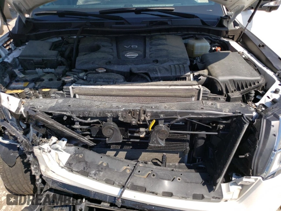 2021 Nissan Armada SL with VIN JN8AY2BB1M9791538, listed as a Copart auction lot 69201584 with 53,565 mi miles and Salvage Title. Bid and sale history available at carsss.com. Image 12.