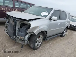 2012 Honda Pilot EX-L with VIN 5FNYF3H57CB037653, listed as a IAAI auction lot 41784018 with 1 mi miles. Bid and sale history available at carsss.com. Image 17.