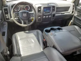 2018 Ram 1500 Tradesman with VIN 1C6RR6FG6JS347477, listed as a Copart auction lot 64217355 with 101,857 mi miles and Clean title. Bid and sale history available at DreamBid. Image 8.