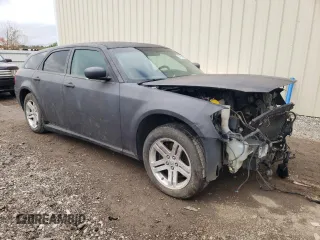 2006 Dodge Magnum R/T z VIN 2D4GV57236H361041, wystawiony jako Copart lot #84089424 z przebiegiem Nie podano mil oraz Szkoda całkowita • Salvage title. Historia ofert i sprzedaży dostępna na DreamBid. Obrazek 4.