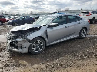 2017 Honda Civic Sedan LX with VIN 19XFC2F51HE218631, listed as a Copart auction lot 52105775 with 82,214 mi miles and Salvage Title. Bid and sale history available at carsss.com. Image 1.