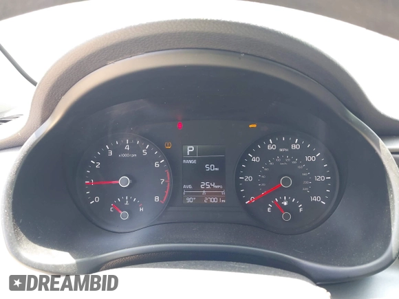 2023 Kia Rio S z VIN 3KPA24AD6PE600384, wystawiony jako IAAI lot #42003099 z przebiegiem 27 001 mil mil oraz . Historia ofert i sprzedaży dostępna na DreamBid. Obrazek 7.