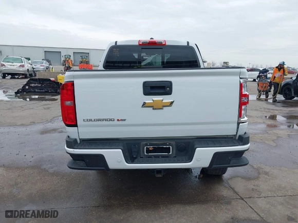 2019 Chevrolet Colorado 4WD Z71 with VIN 1GCGTDEN3K1317883, listed as a IAAI auction lot 41439010 with 34,306 mi miles. Bid and sale history available at carsss.com. Image 17.