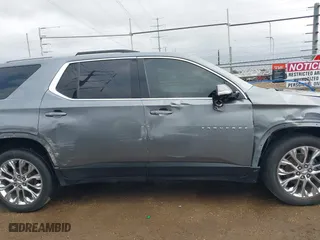 2018 Chevrolet Traverse LT Cloth with VIN 1GNERGKW4JJ273922, listed as a IAAI auction lot 41375610 with 92,250 mi miles. Bid and sale history available at carsss.com. Image 14.
