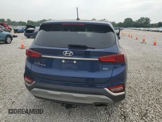 2020 Hyundai Santa Fe SE with VIN 5NMS2CAD9LH181030, listed as a Copart auction lot 63650585 with 83,662 mi miles and Salvage title. Bid and sale history available at DreamBid. Image 6.