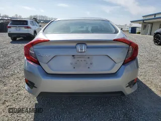 2016 Honda Civic Sedan EX with VIN 19XFC2F81GE001864, listed as a Copart auction lot 51503115 with 92,826 mi miles and Salvage Title. Bid and sale history available at carsss.com. Image 6.