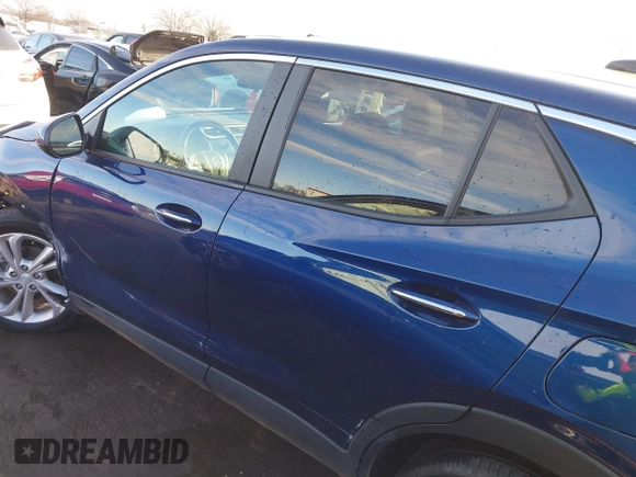 2023 Buick Encore GX Preferred with VIN KL4MMCSL9PB030833, listed as a IAAI auction lot 41237271 with 35,294 mi miles and . Bid and sale history available at DreamBid. Image 14.