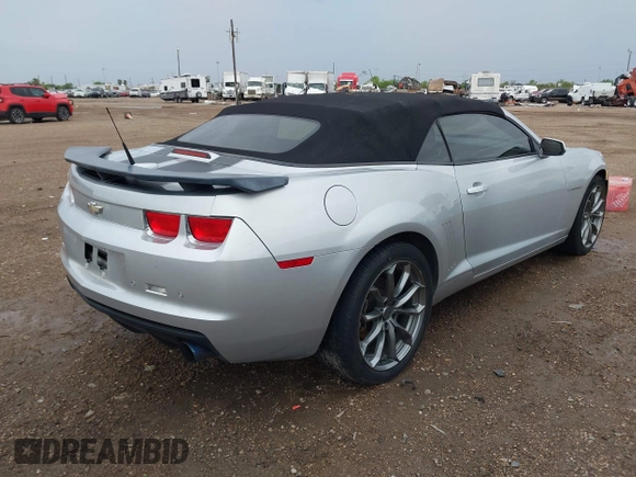 2011 Chevrolet Camaro 1LT with VIN 2G1FB3DD7B9169632, listed as a IAAI auction lot 41869902 with 169,619 mi miles and . Bid and sale history available at DreamBid. Image 4.