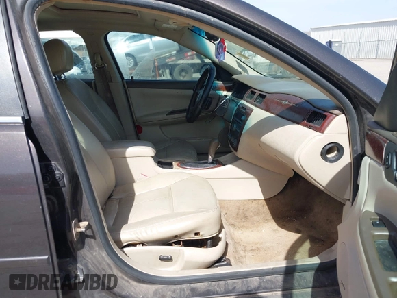 2008 Chevrolet Impala LTZ with VIN 2G1WU583081259218, listed as a IAAI auction lot 41831787 with 240,118 mi miles and . Bid and sale history available at DreamBid. Image 5.