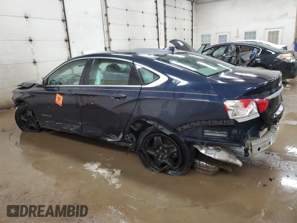 2017 Chevrolet Impala LS with VIN 2G11Z5SA0H9116628, listed as a Copart auction lot 85993654 with 93,959 mi miles and Clean Title. Bid and sale history available at DreamBid. Image 2.