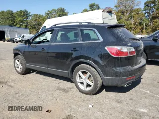 2012 Mazda CX-9 Sport with VIN JM3TB3BV7C0333714, listed as a Copart auction lot 77654894 with 192,612 mi miles and Salvage Title. Bid and sale history available at carsss.com. Image 2.