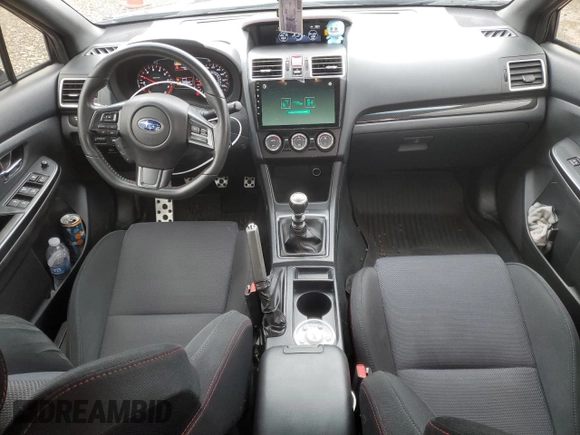 2019 Subaru WRX Premium with VIN JF1VA1C68K9826253, listed as a Copart auction lot 87695765 with 63,946 mi miles and Salvage Title. Bid and sale history available at carsss.com. Image 8.