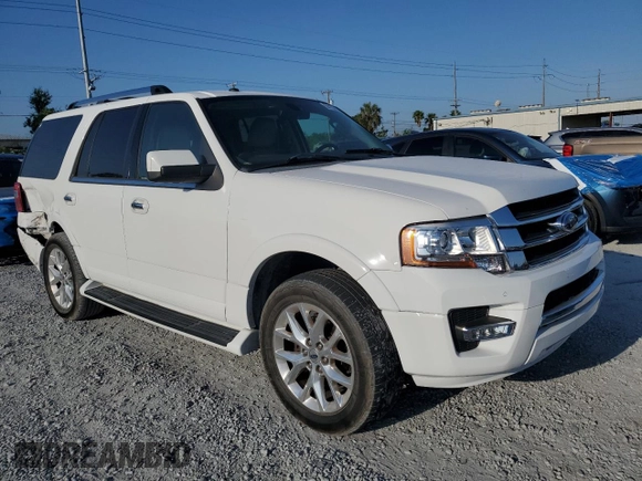 2017 Ford Expedition Limited z VIN 1FMJU1KT7HEA26367, wystawiony jako Copart lot #54133795 z przebiegiem 114 467 mil mil oraz Szkoda całkowita • Salvage title. Historia ofert i sprzedaży dostępna na DreamBid. Obrazek 4.