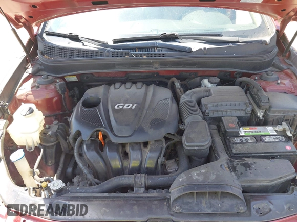 2013 Hyundai Sonata GLS with VIN 5NPEB4AC2DH741372, listed as a IAAI auction lot 42141637 with 213,493 mi miles and . Bid and sale history available at carsss.com. Image 10.