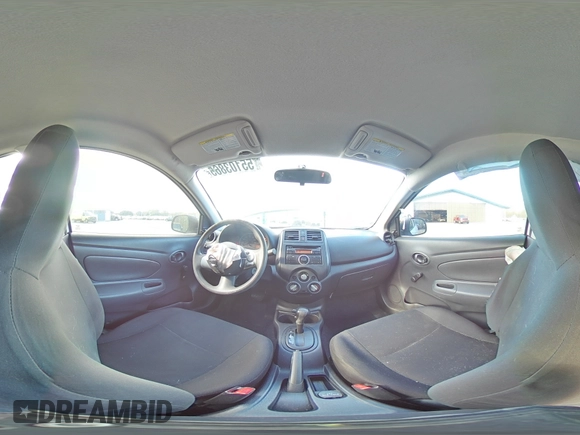 2014 Nissan Versa S Plus with VIN 3N1CN7AP4EL871886, listed as a Copart auction lot 55103865 with 132,525 mi miles and Salvage Title. Bid and sale history available at DreamBid. Image 15.