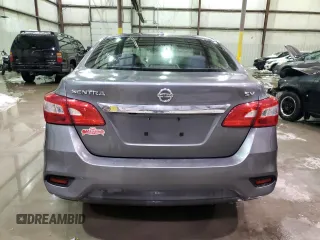 2016 Nissan Sentra SR with VIN 3N1AB7AP1GL677674, listed as a Copart auction lot 87442834 with 144,443 mi miles and Salvage Title. Bid and sale history available at DreamBid. Image 6.