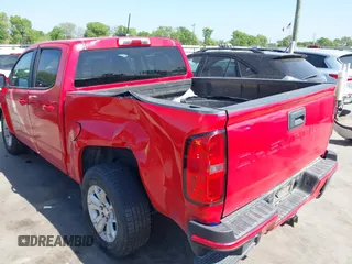 2022 Chevrolet Colorado 2WD LT с VIN 1GCGSCEN8N1108219, выставлен на аукционе IAAI как лот 41867598 с пробегом 74 676 миль миль и . История ставок и продаж доступна на DreamBid. Изображение 3.