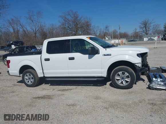 2016 Ford F-150 XL with VIN 1FTEW1CF9GFA17977, listed as a IAAI auction lot 41769780 with 199,838 mi miles and . Bid and sale history available at DreamBid. Image 14.